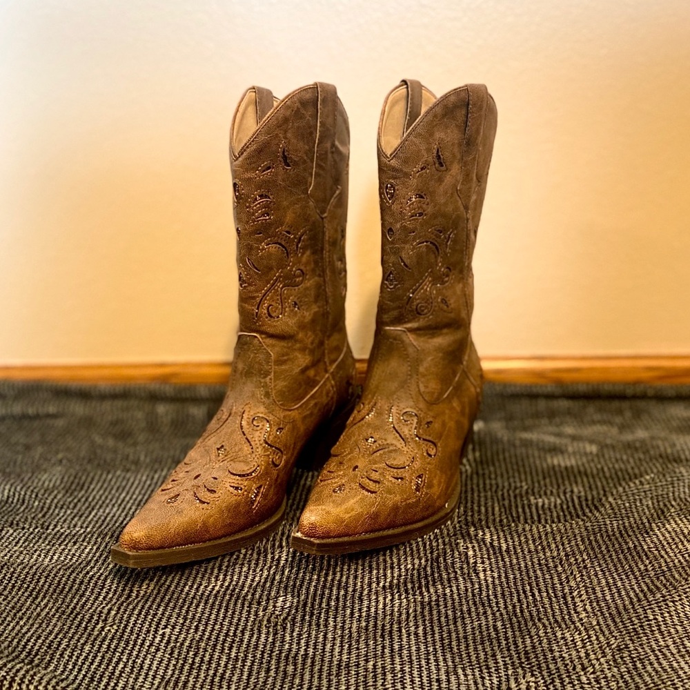 Cowboy boots